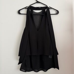 Black blouse Zara